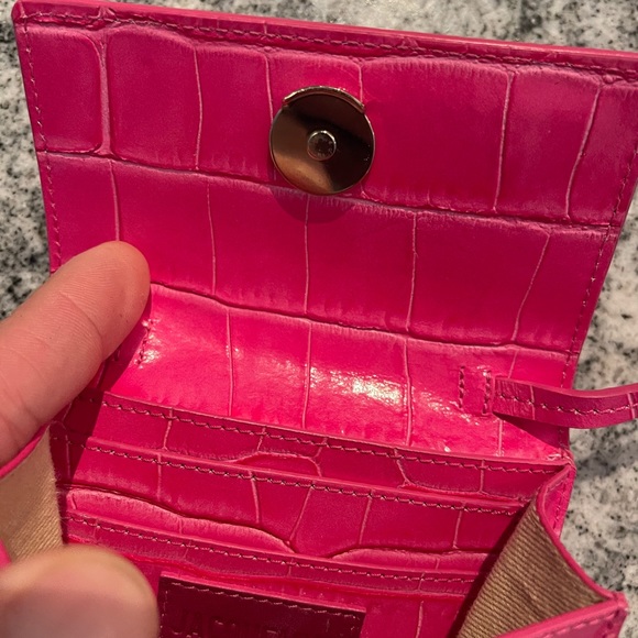 SOLD. Authentic Jacquemes Crossbody - Picture 3 of 4